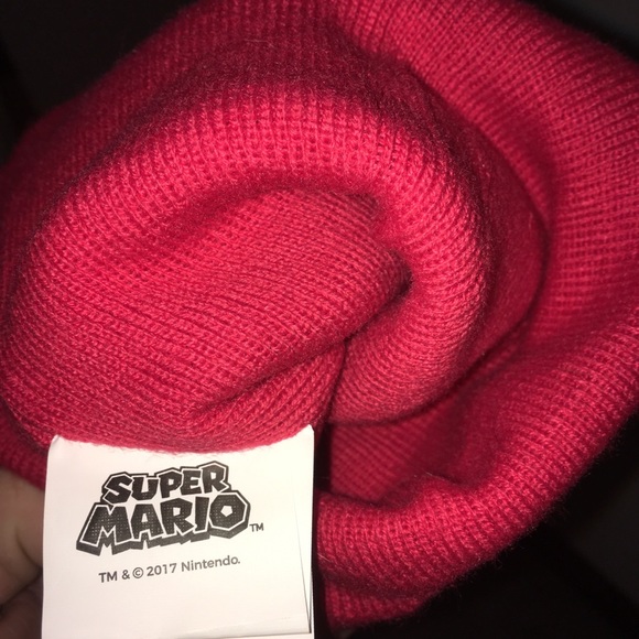Super Mario Knit cap - Picture 3 of 3